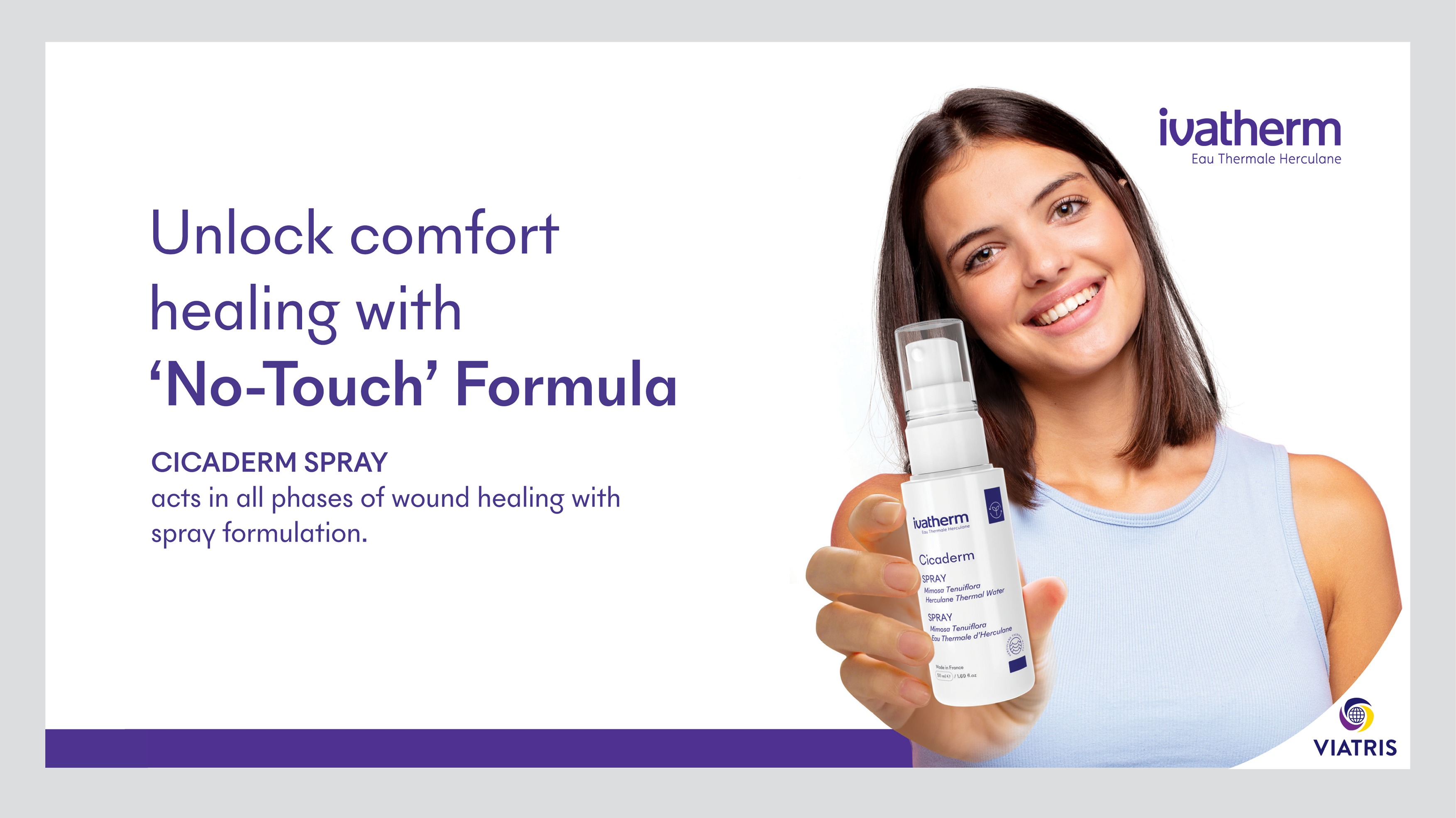 Cicaderm - Visual Identiity