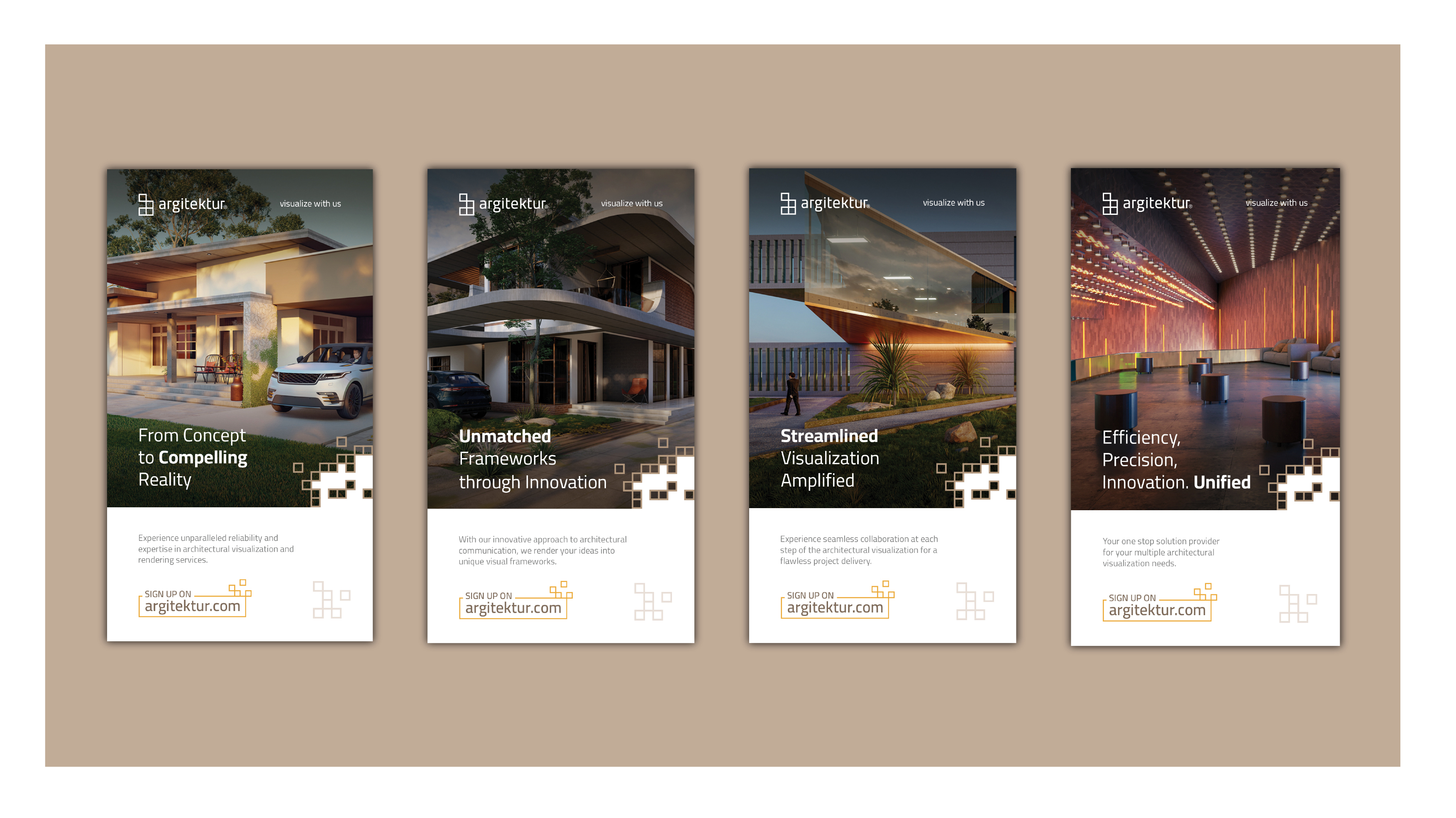 Argitektur - Branding