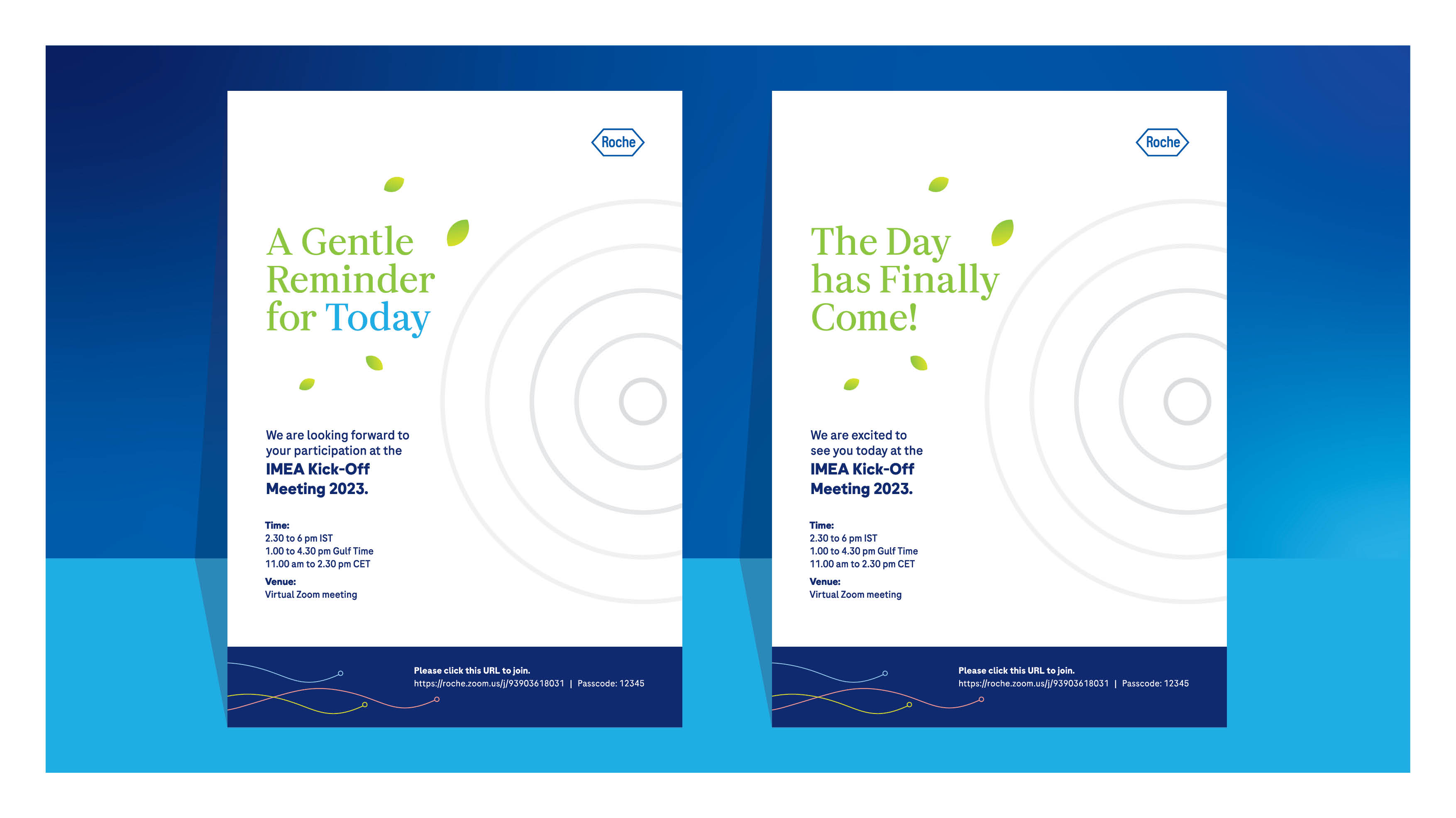 Roche - campaign creation