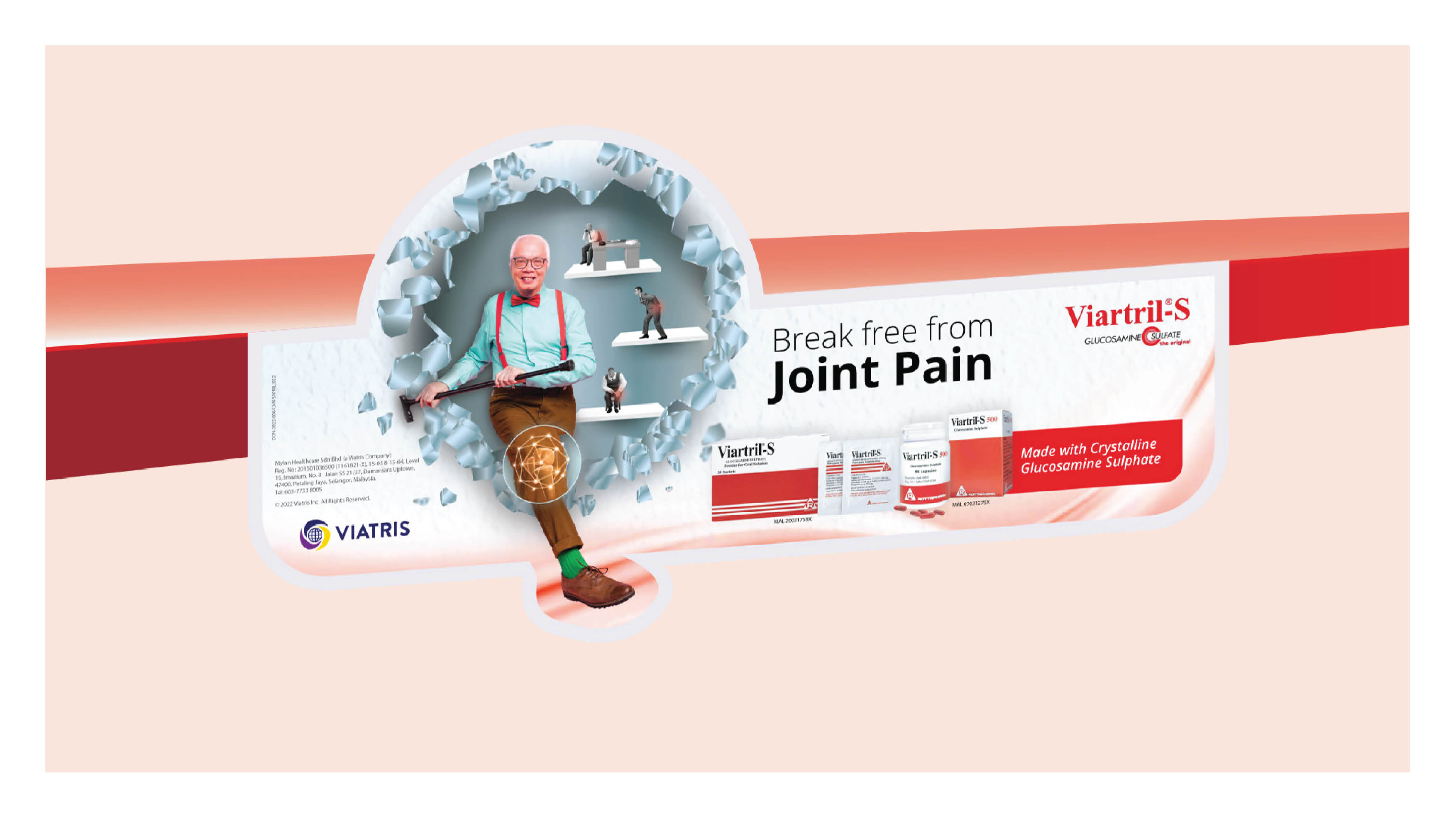 Viartril-S - campaign creation