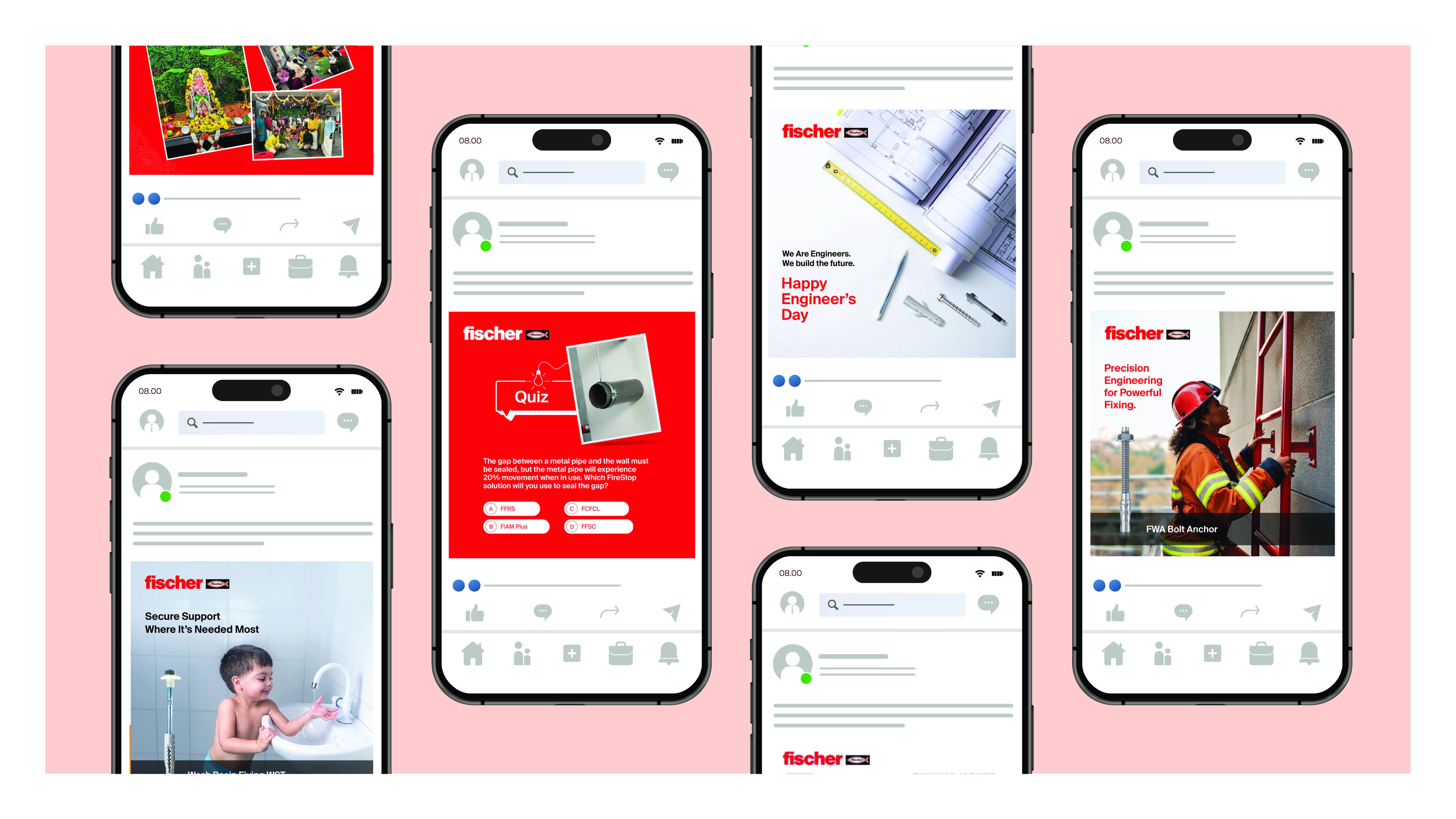 Fischer - Digital Marketing Campaign