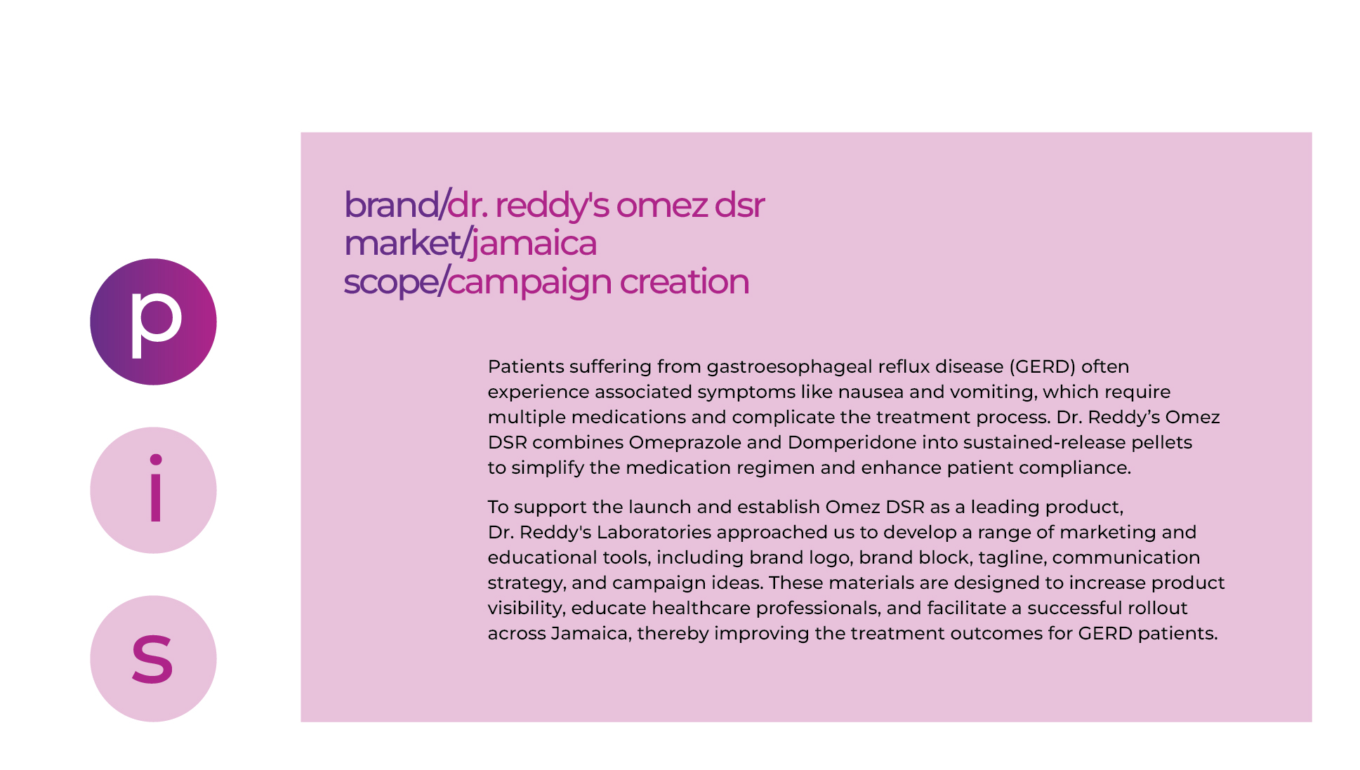 Dr. Reddy's OMEZ DSR